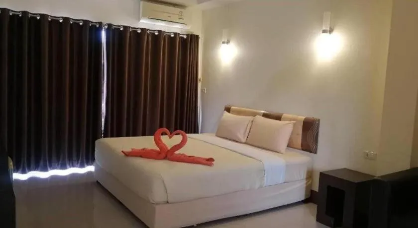 Bed in The Room Hotel