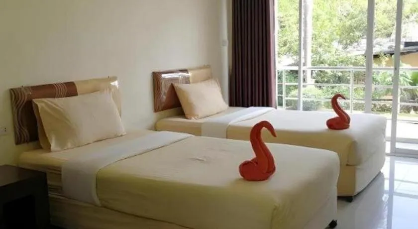 Bed in The Room Hotel