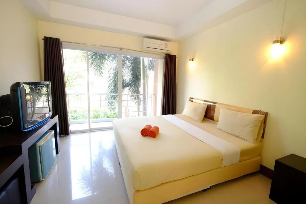 Bed in The Room Hotel