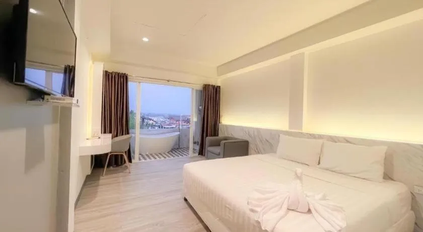 Bed in The Room Hotel