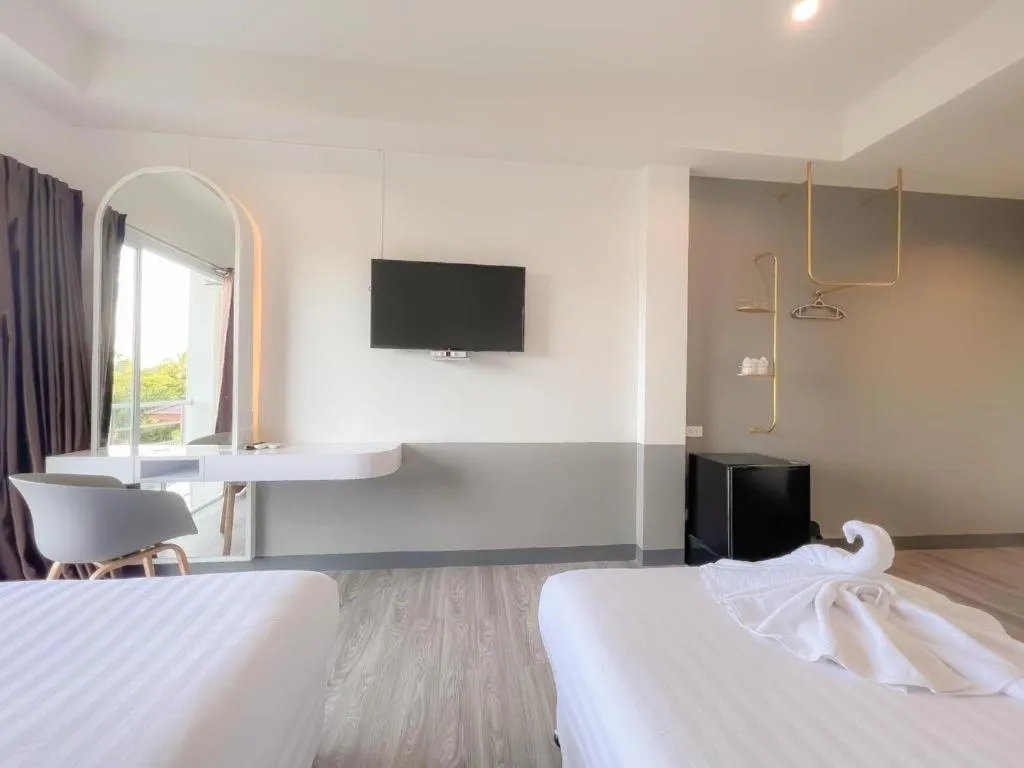 Bed in The Room Hotel