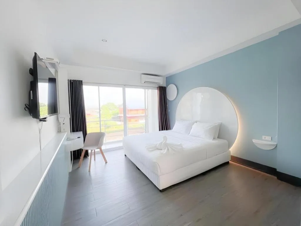 Bed in The Room Hotel