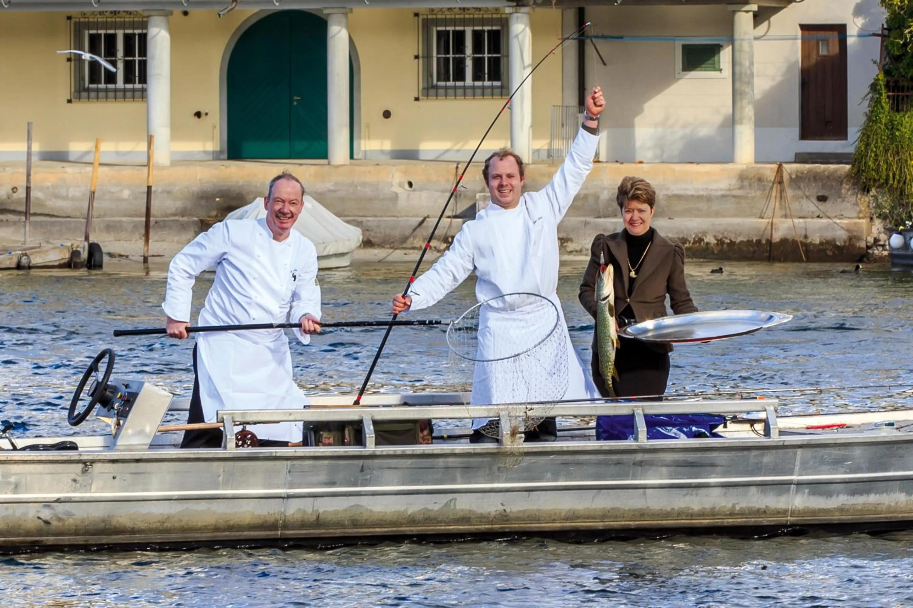 People in Hotel Rheinfels