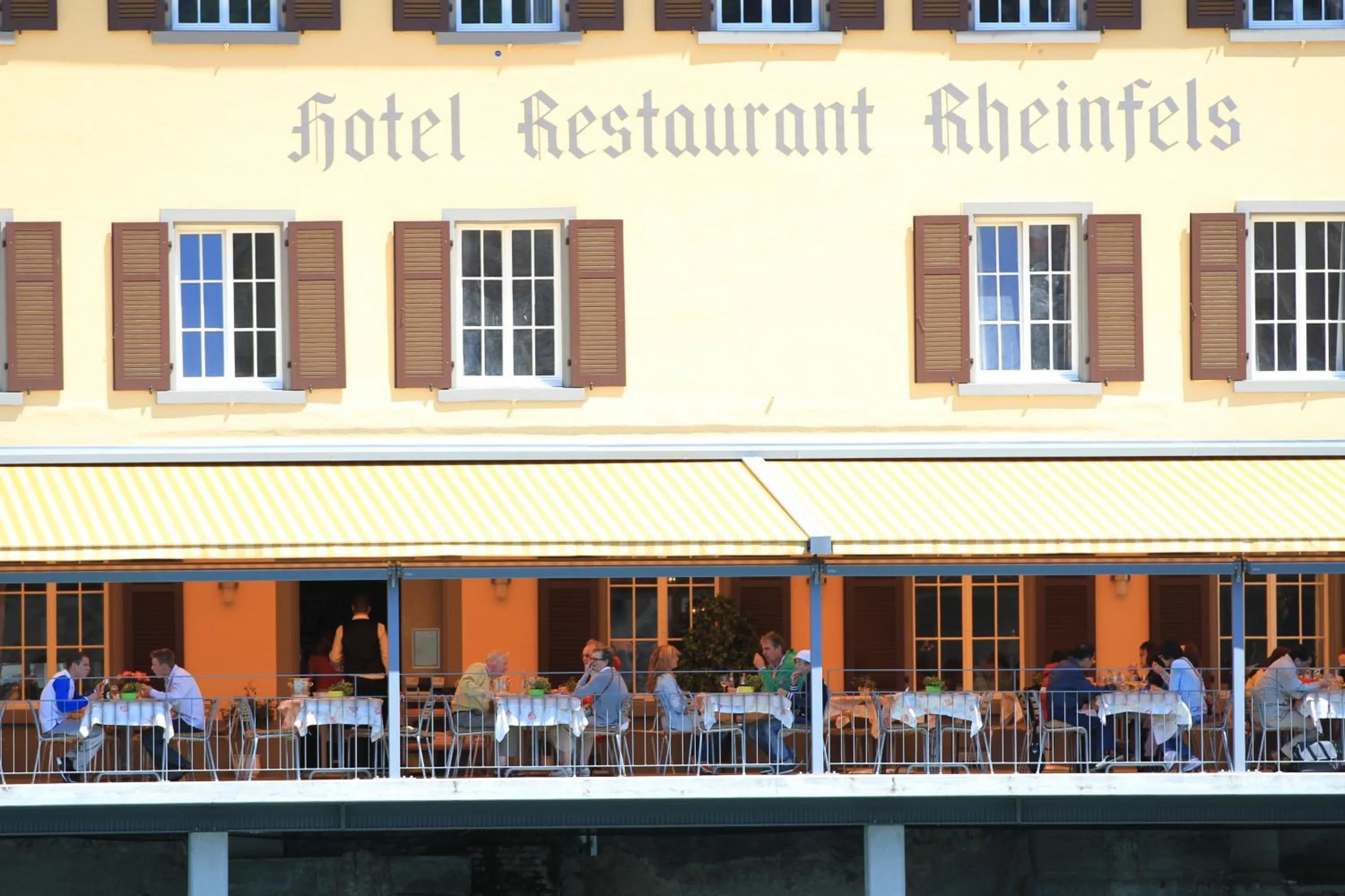 Property building in Hotel Rheinfels