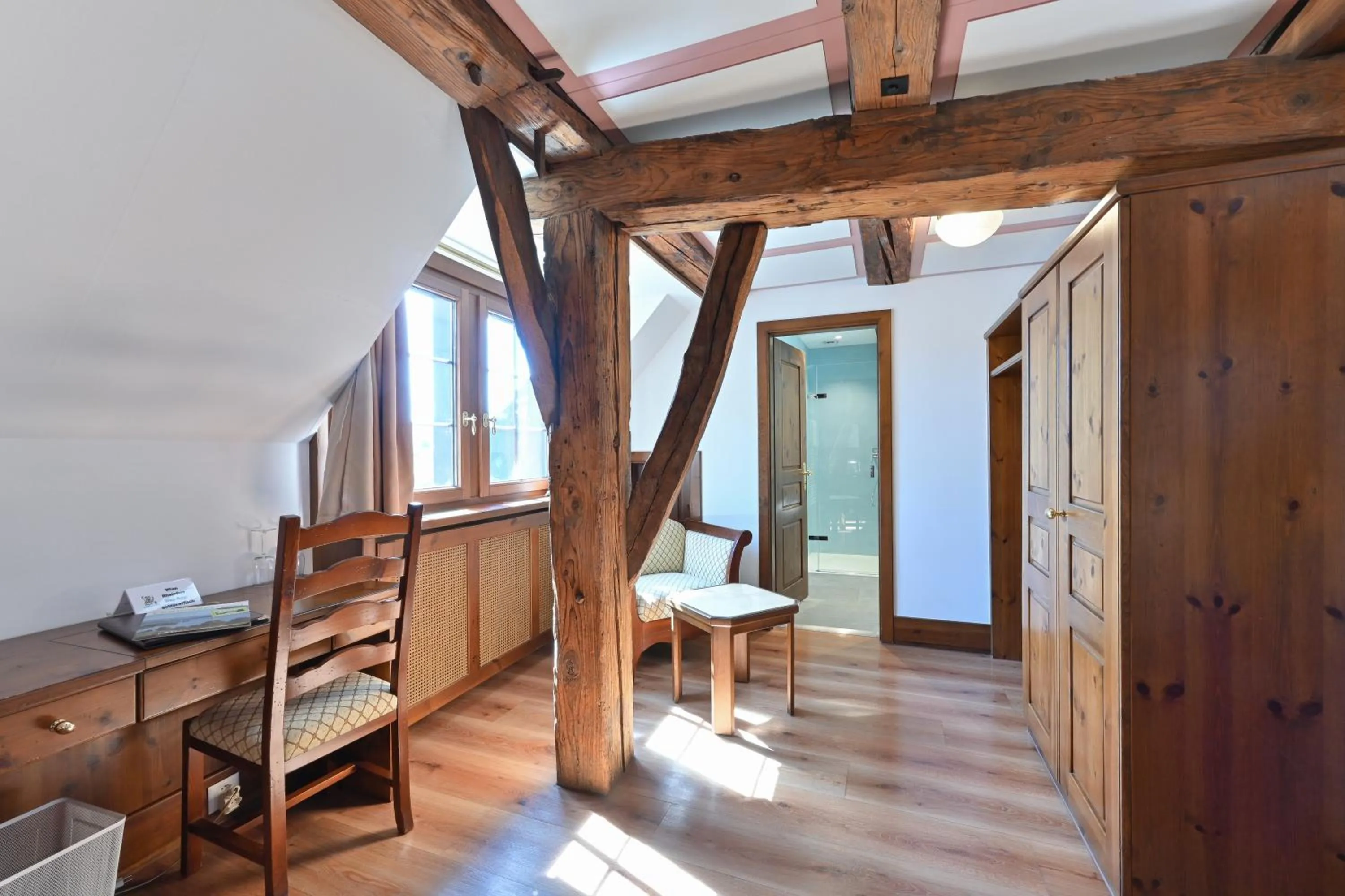 Bathroom in Hotel Rheinfels