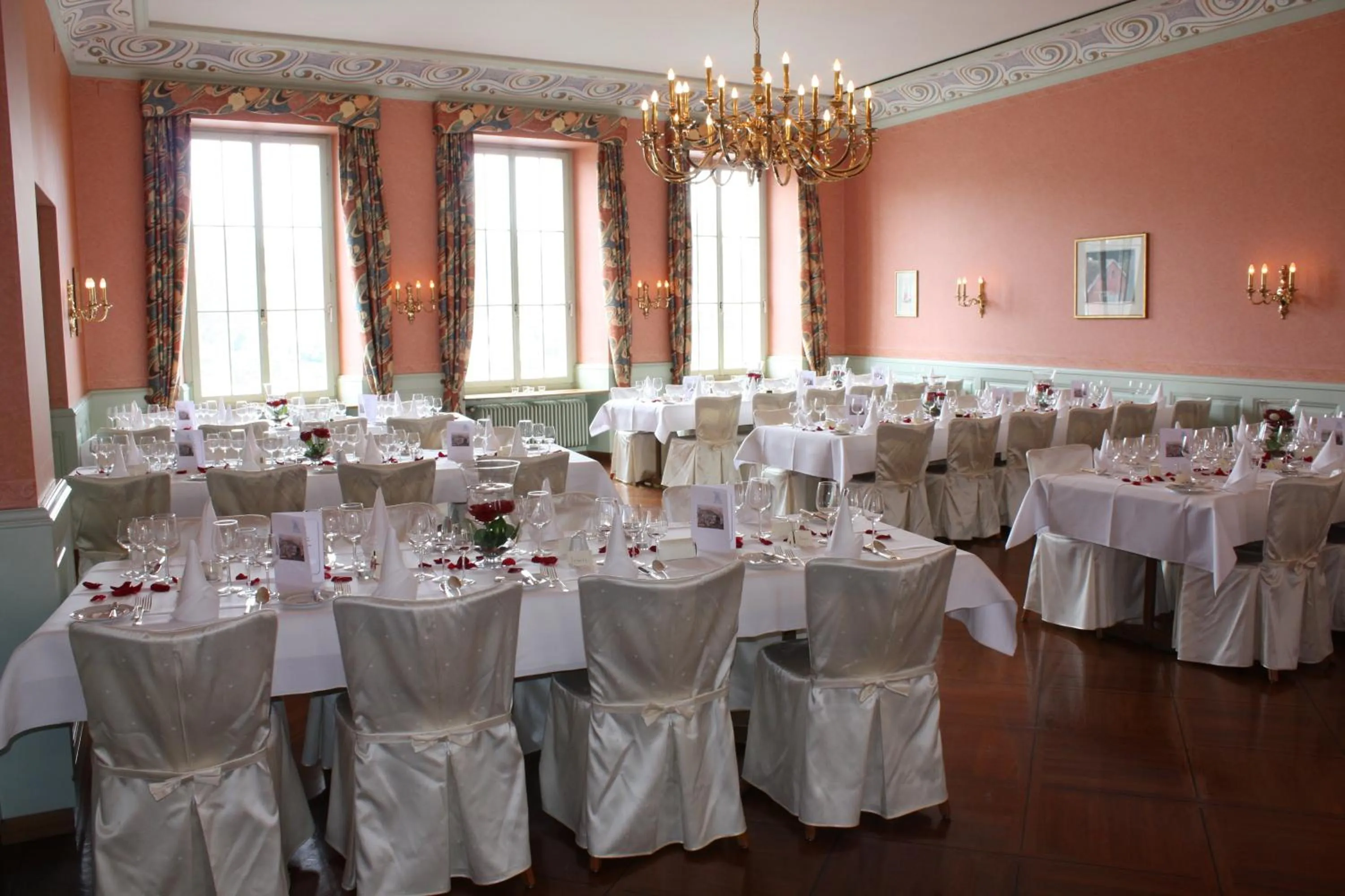 Restaurant/places to eat in Hotel Rheinfels