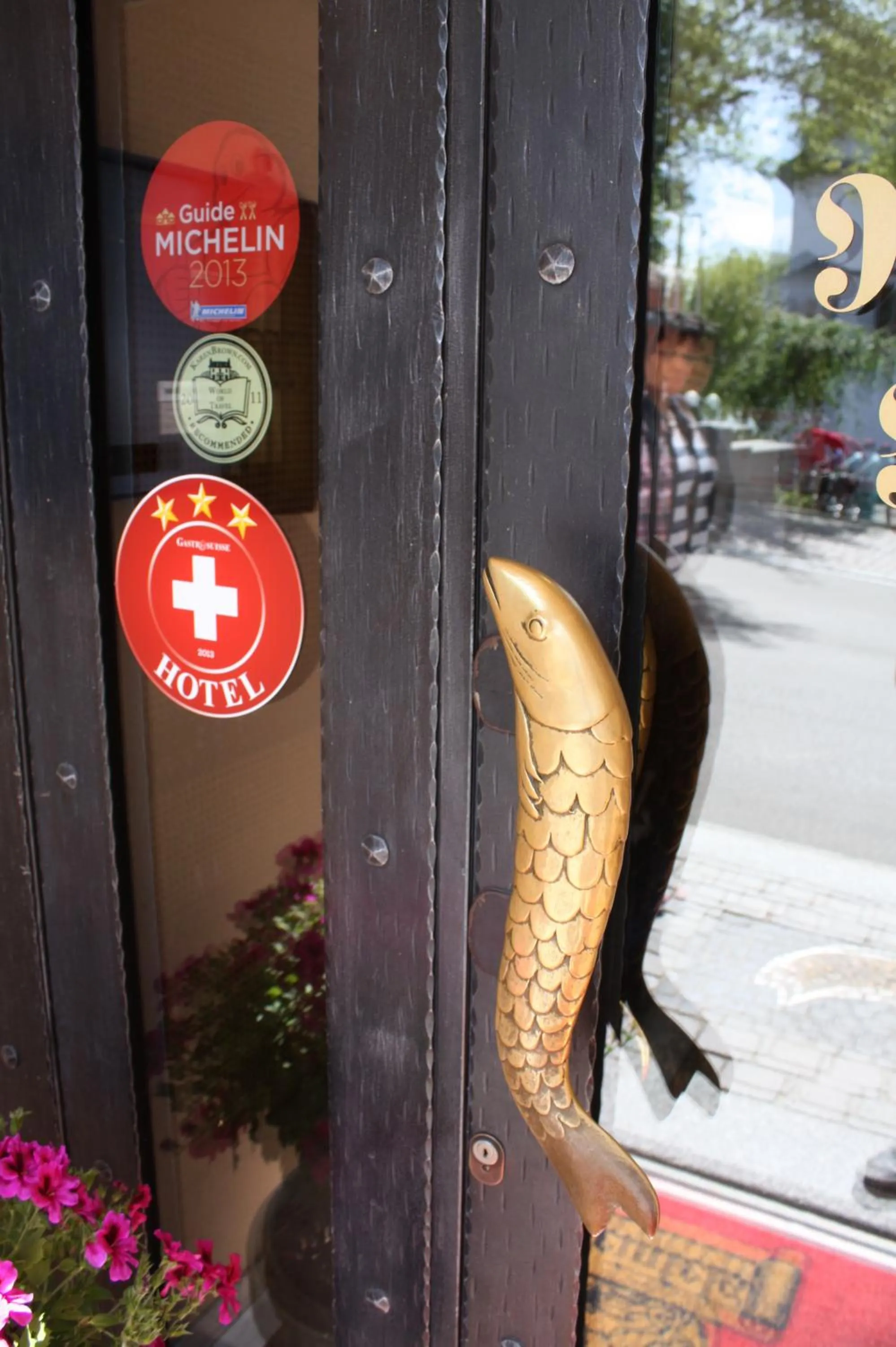 Facade/entrance in Hotel Rheinfels