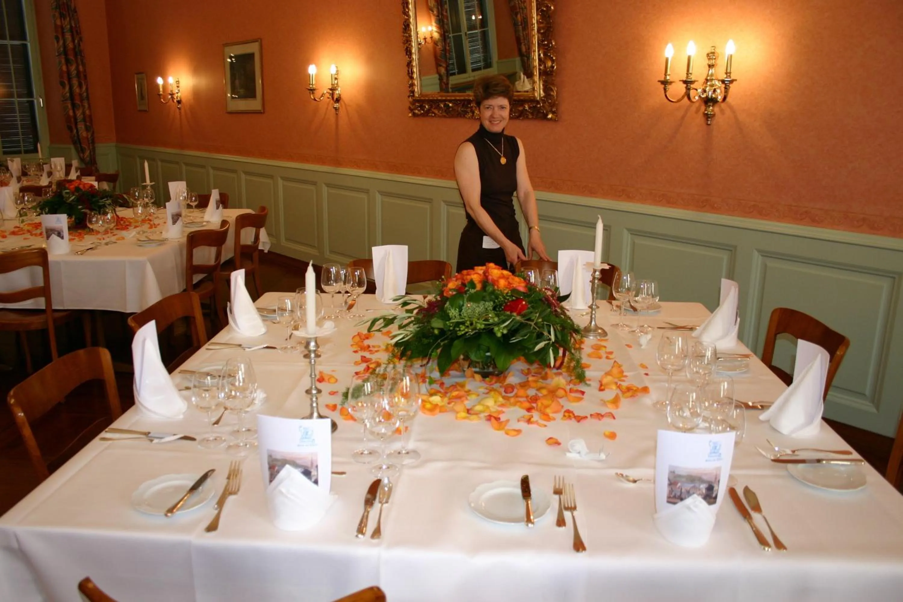 Restaurant/places to eat in Hotel Rheinfels