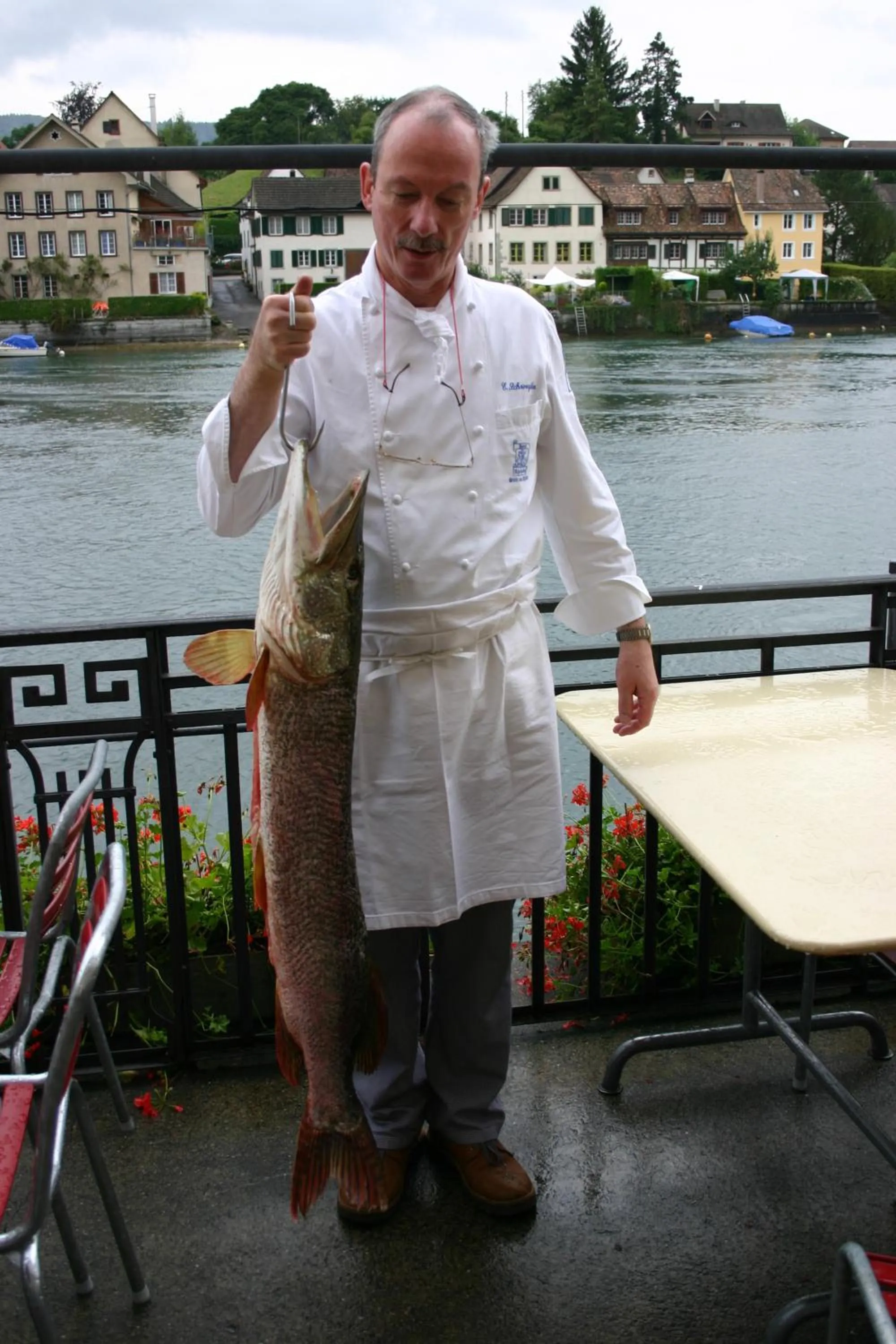 Food in Hotel Rheinfels