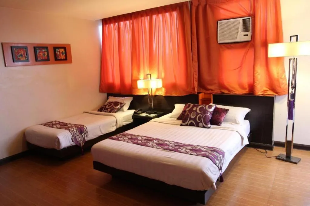 Bed in Cityinn Hotel