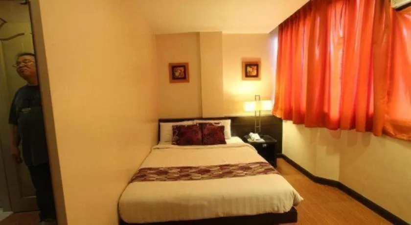 Bed in Cityinn Hotel