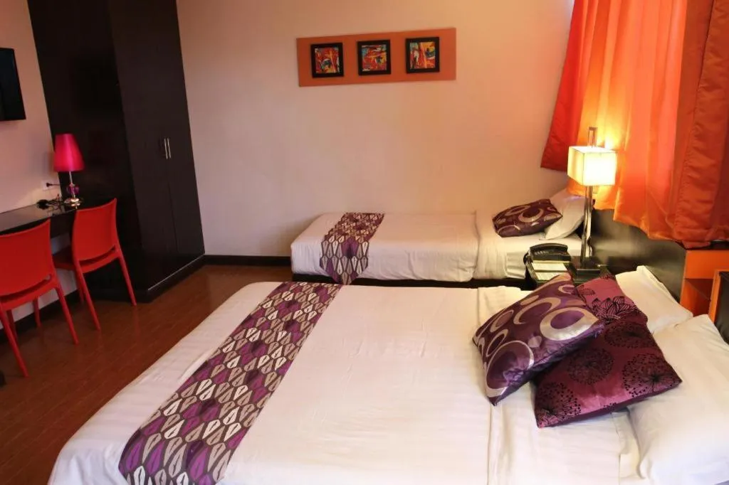 Bed in Cityinn Hotel