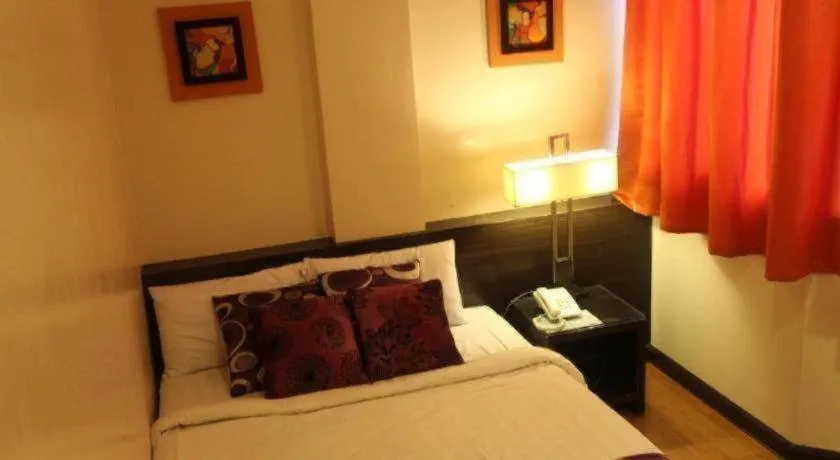 Bed in Cityinn Hotel