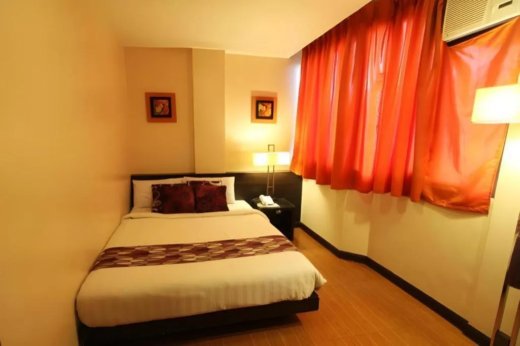 Bed in Cityinn Hotel