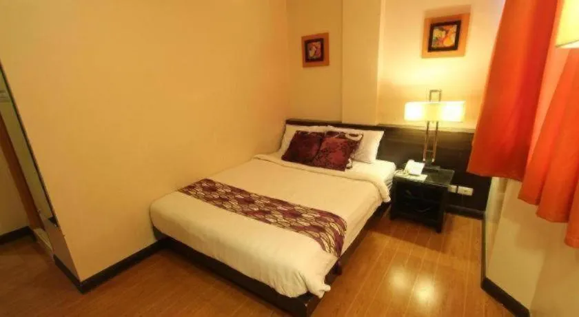 Bed in Cityinn Hotel