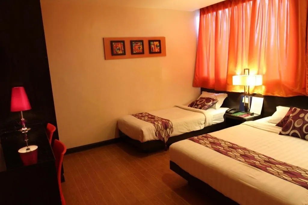 Bed in Cityinn Hotel