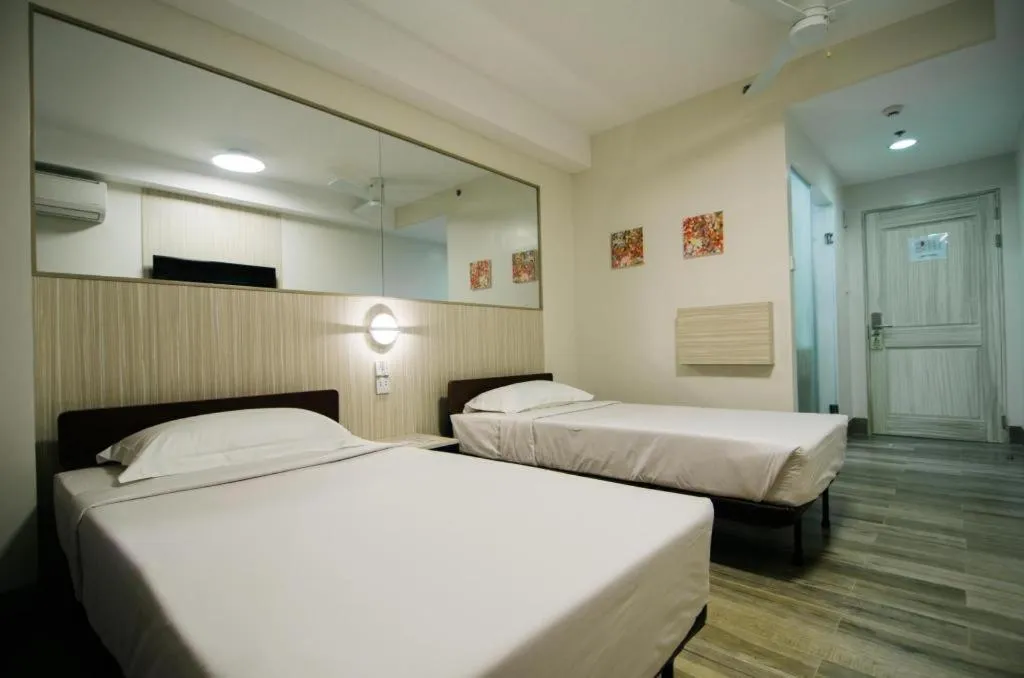 Bed in Travelite Express Hotel