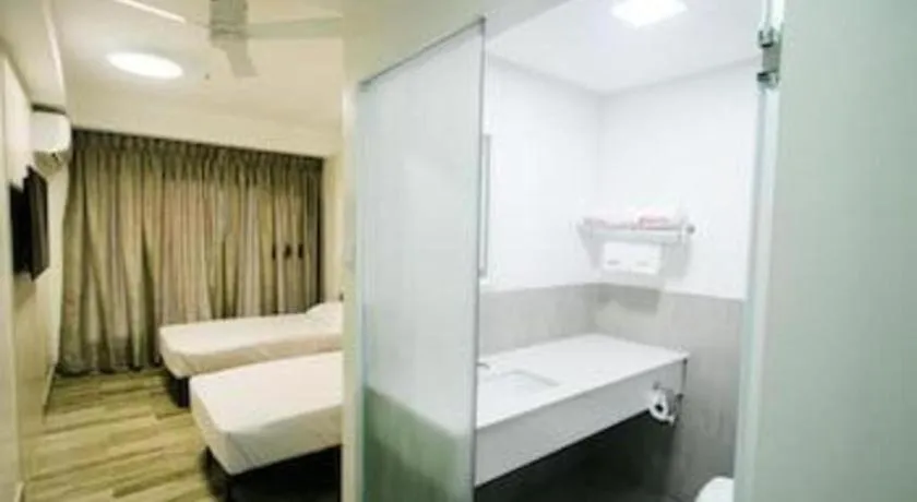 Bed in Travelite Express Hotel