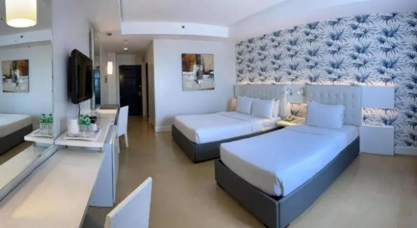 Bed in DIVERSION 21 HOTEL