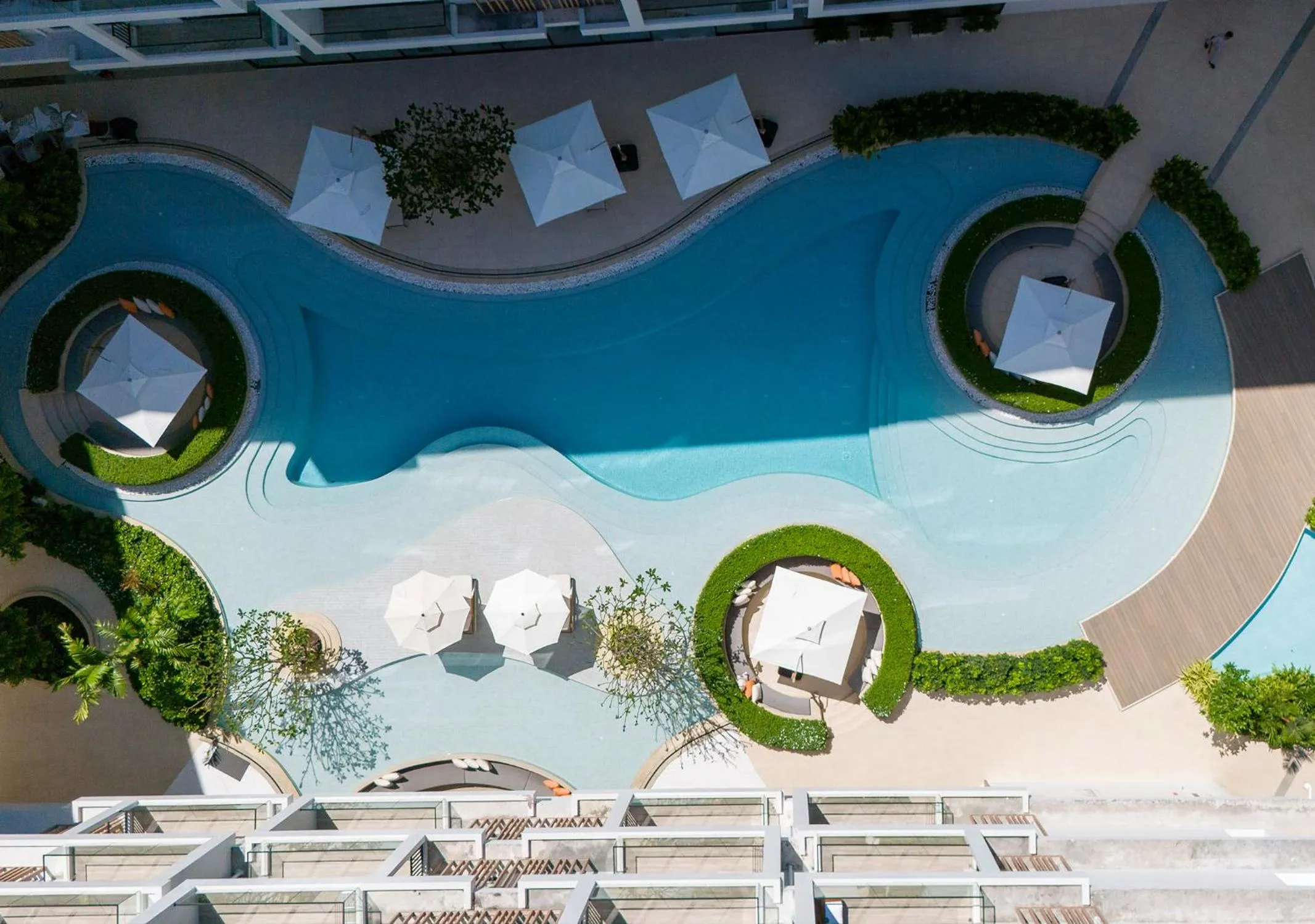 Swimming pool in Laya Resort Phuket