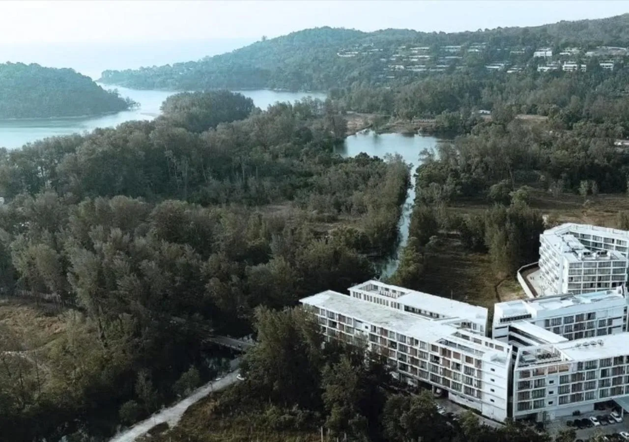 Property building in Laya Resort Phuket