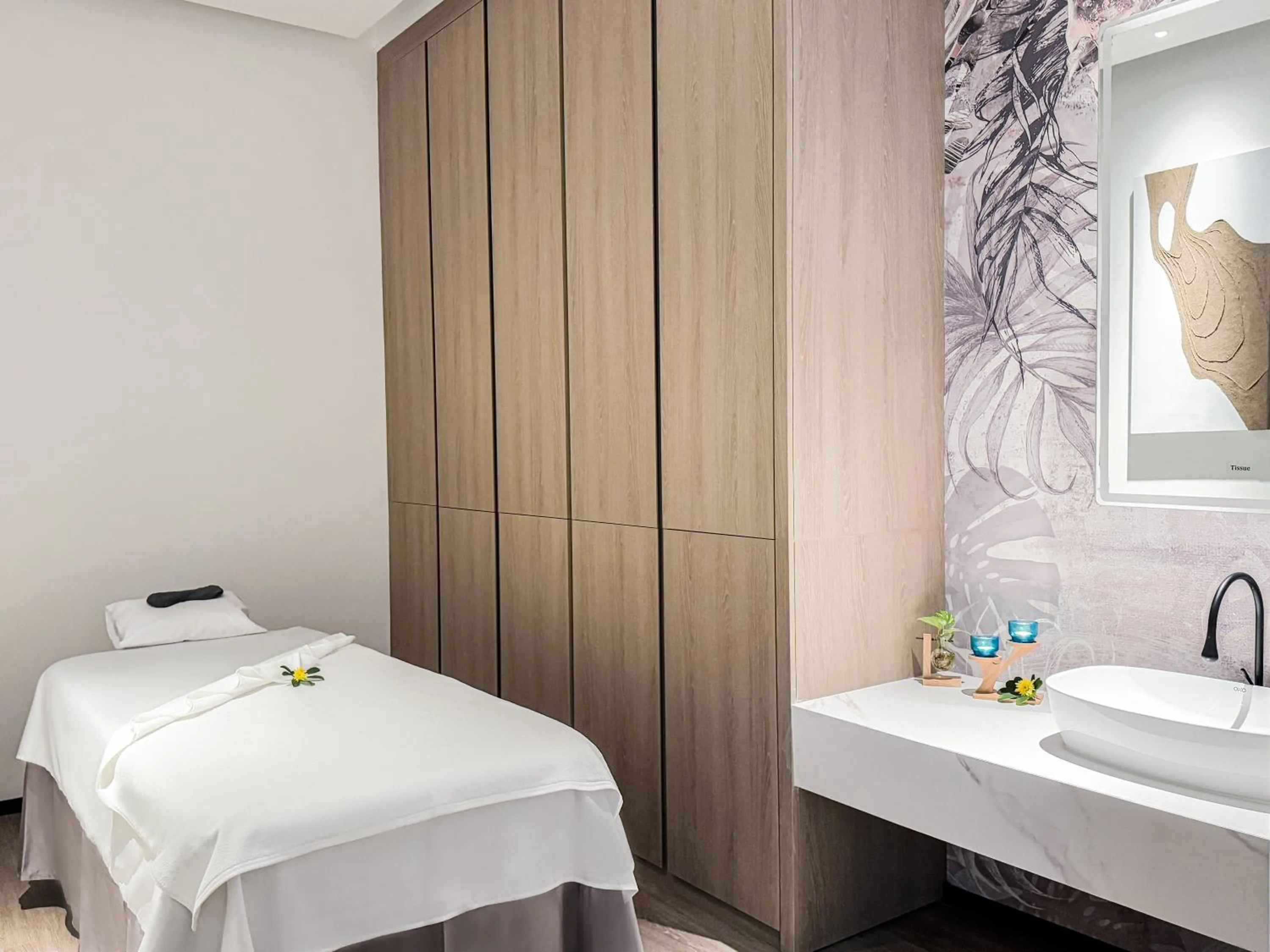 Spa and wellness centre/facilities in Laya Resort Phuket