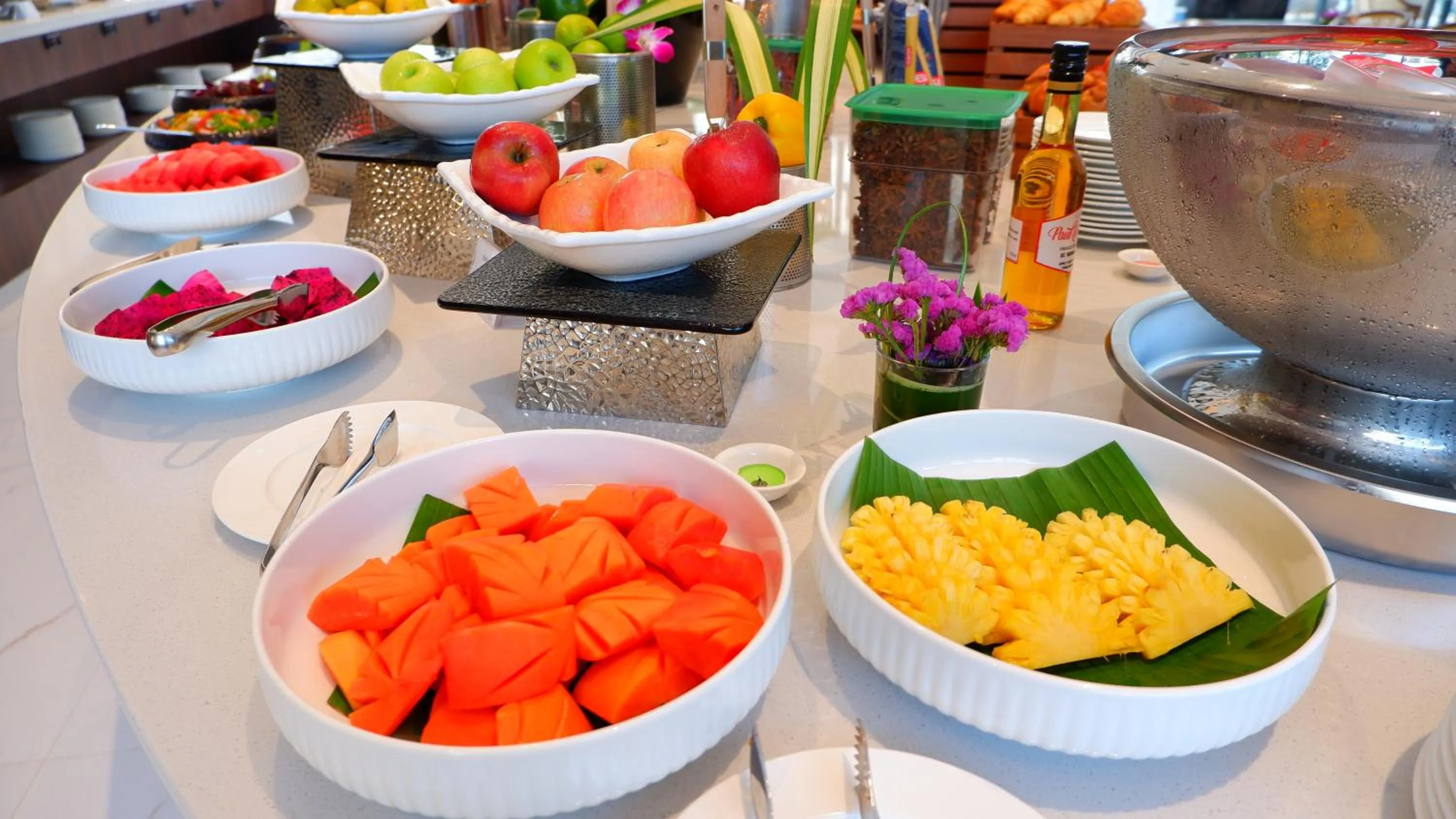 Food and drinks in Laya Resort Phuket