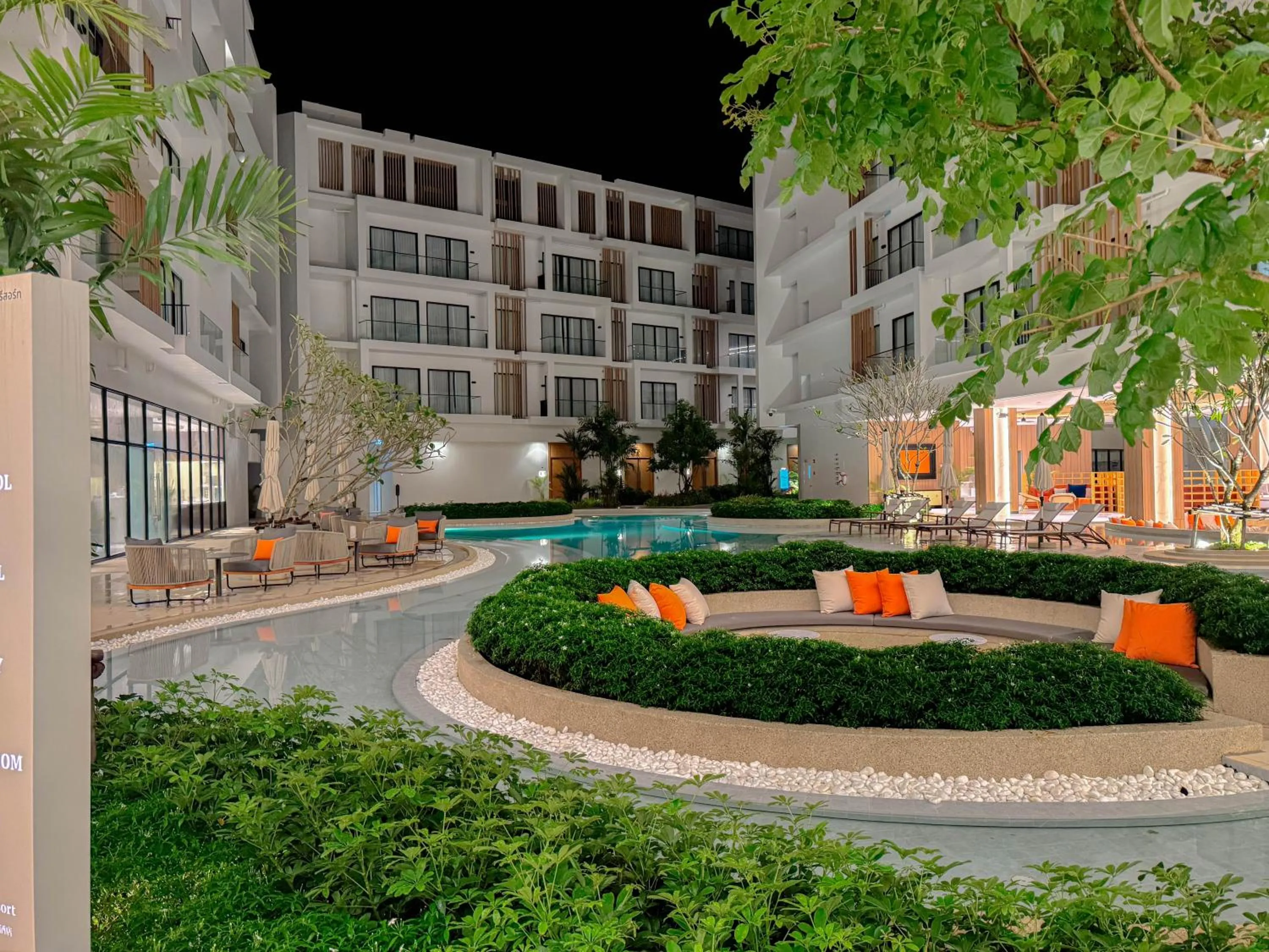 Swimming pool in Laya Resort Phuket