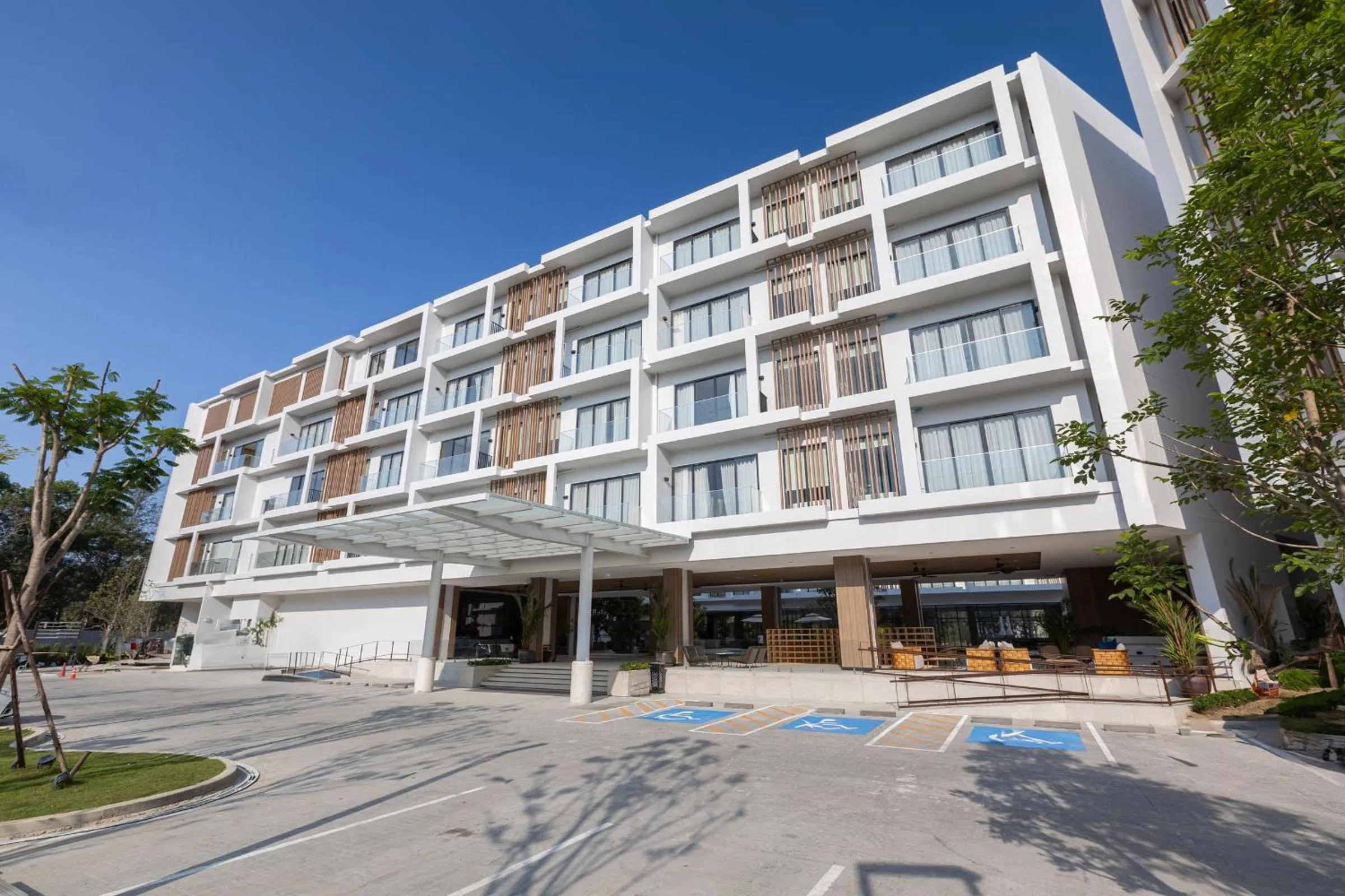Facade/entrance in Laya Resort Phuket