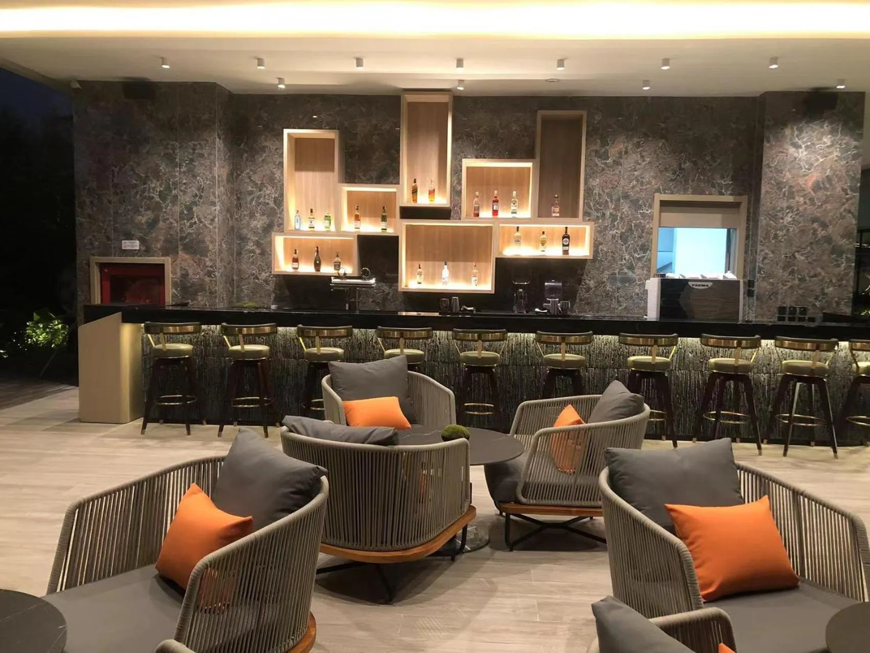 Lounge or bar in Laya Resort Phuket