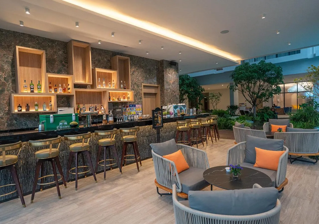 Lounge or bar in Laya Resort Phuket