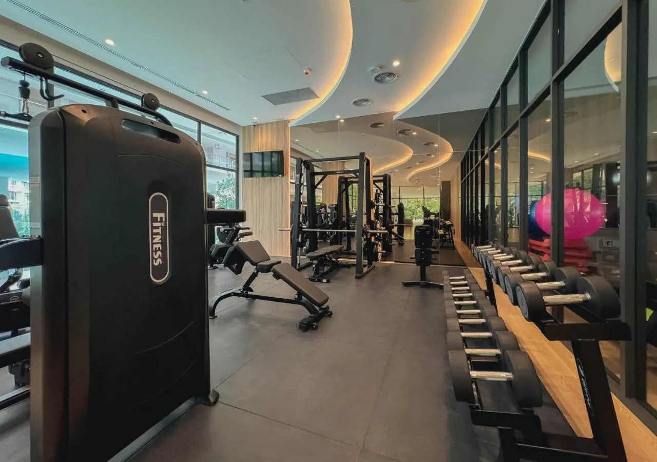 Fitness centre/facilities in Laya Resort Phuket