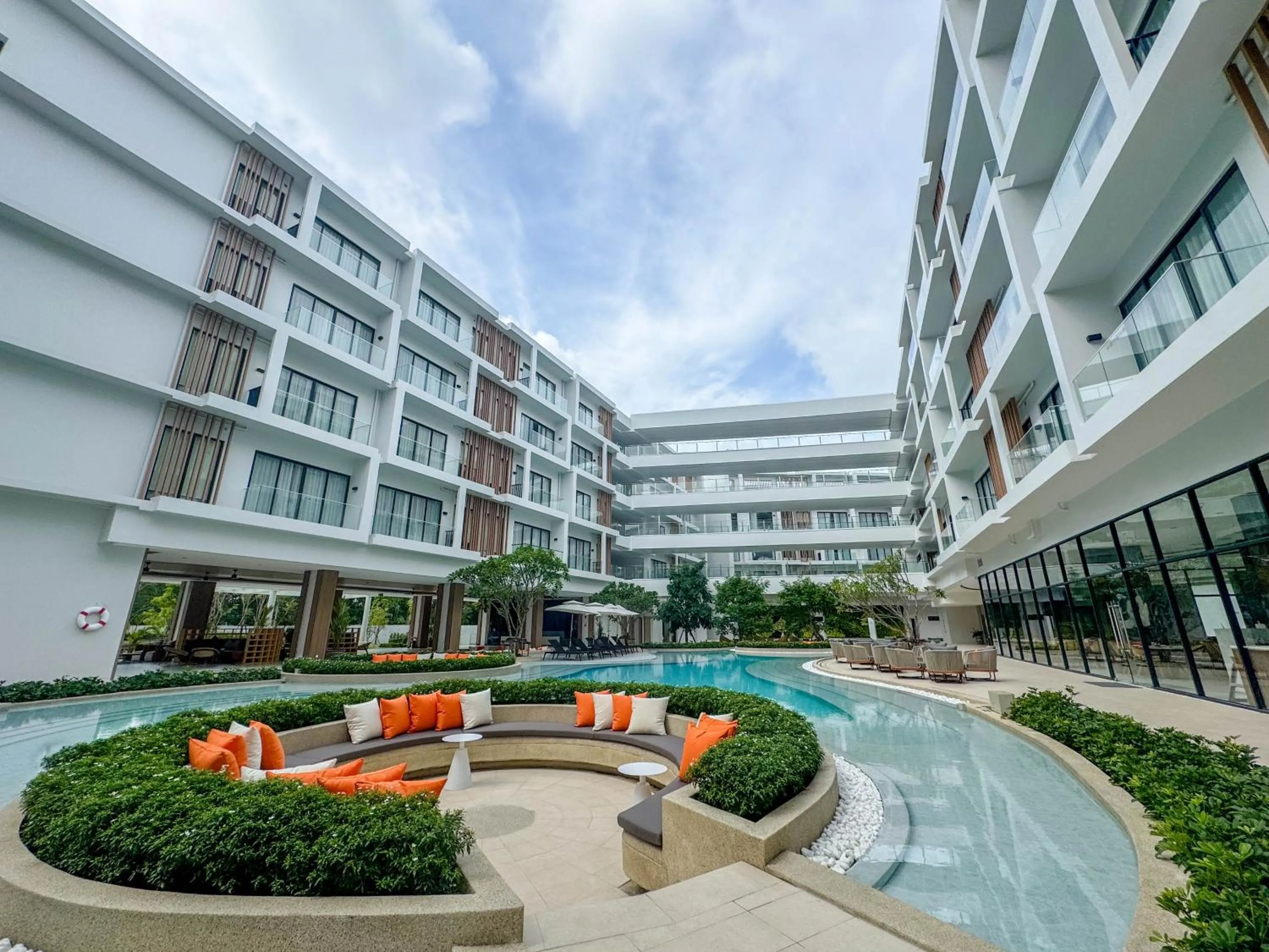 Property building in Laya Resort Phuket