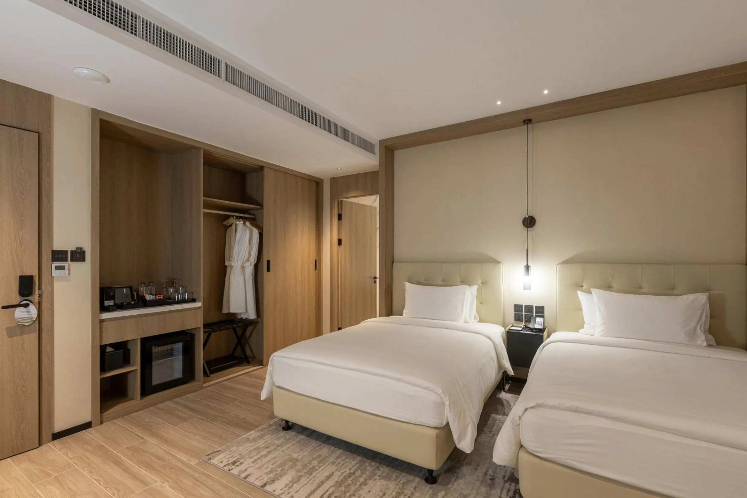 Bed in Laya Resort Phuket