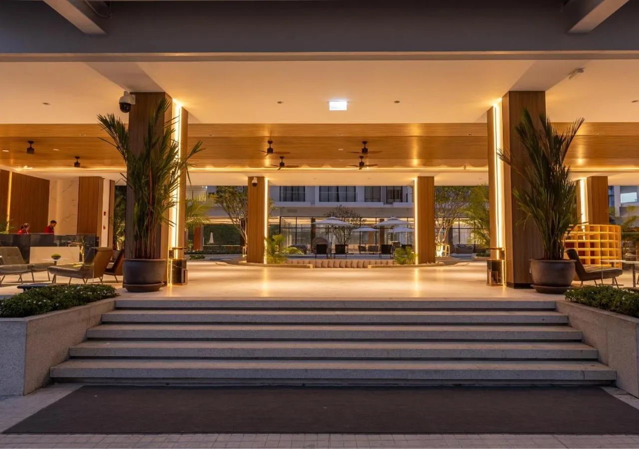 Lobby or reception in Laya Resort Phuket