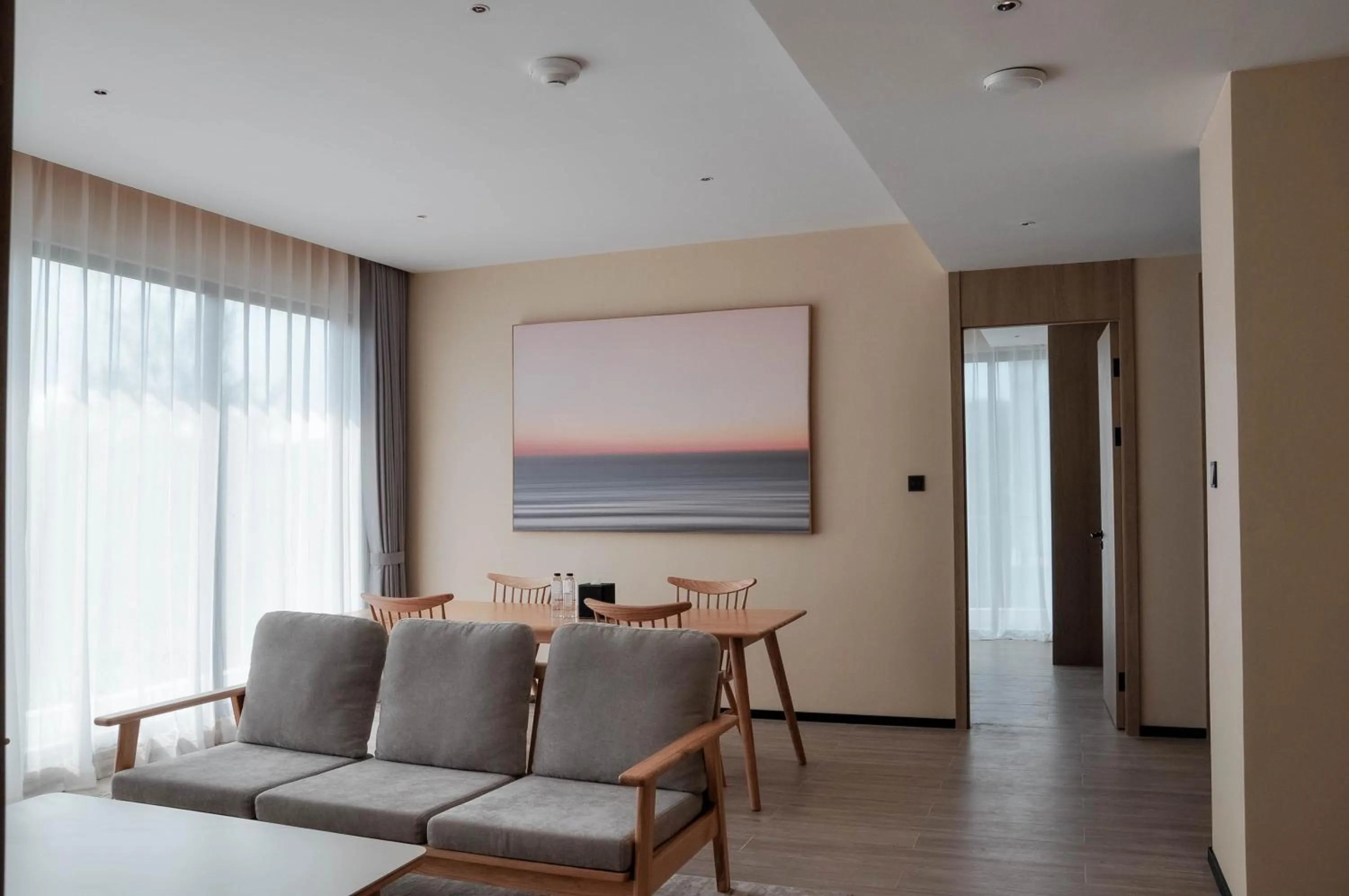 Living room in Laya Resort Phuket