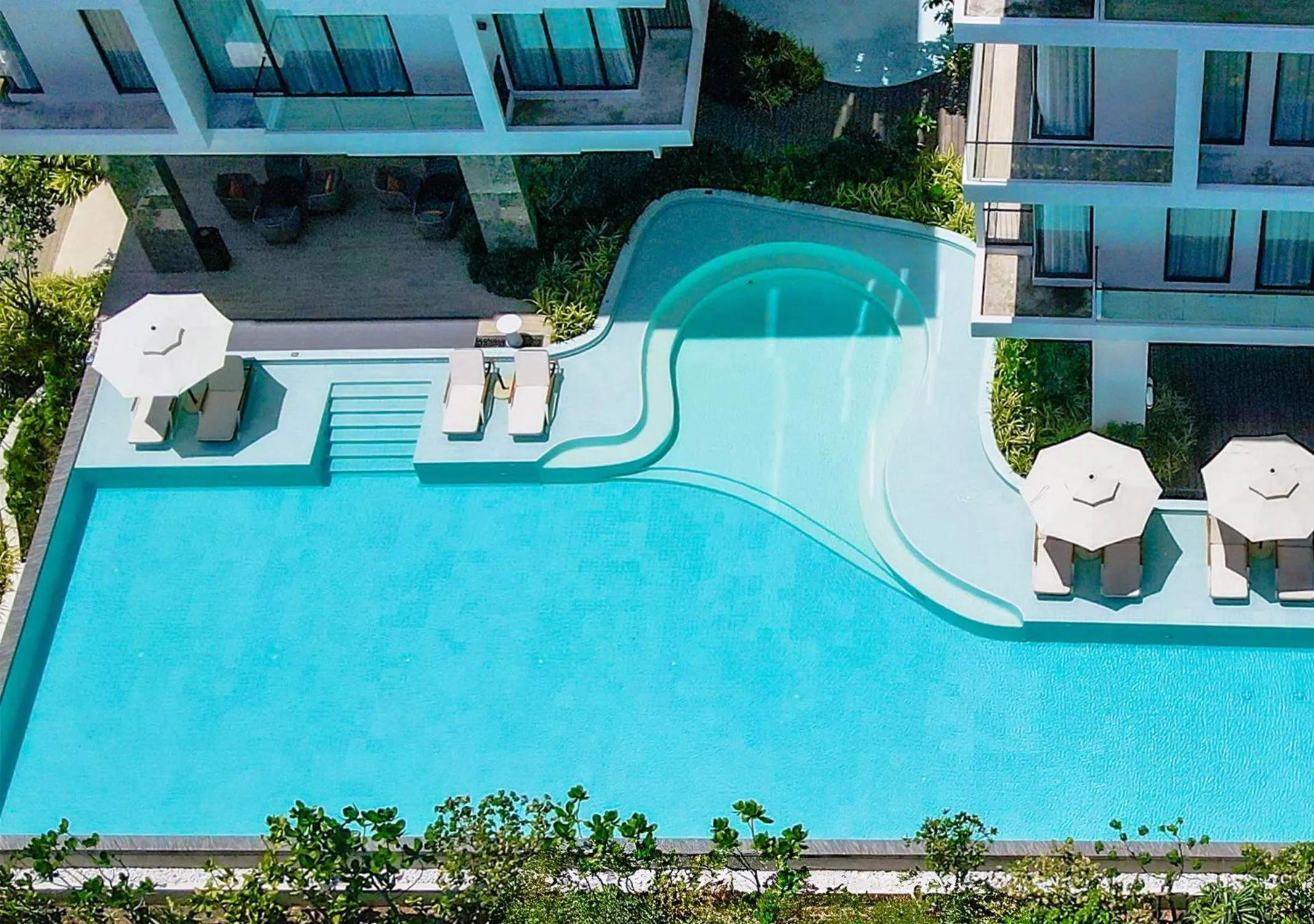 Swimming pool in Laya Resort Phuket