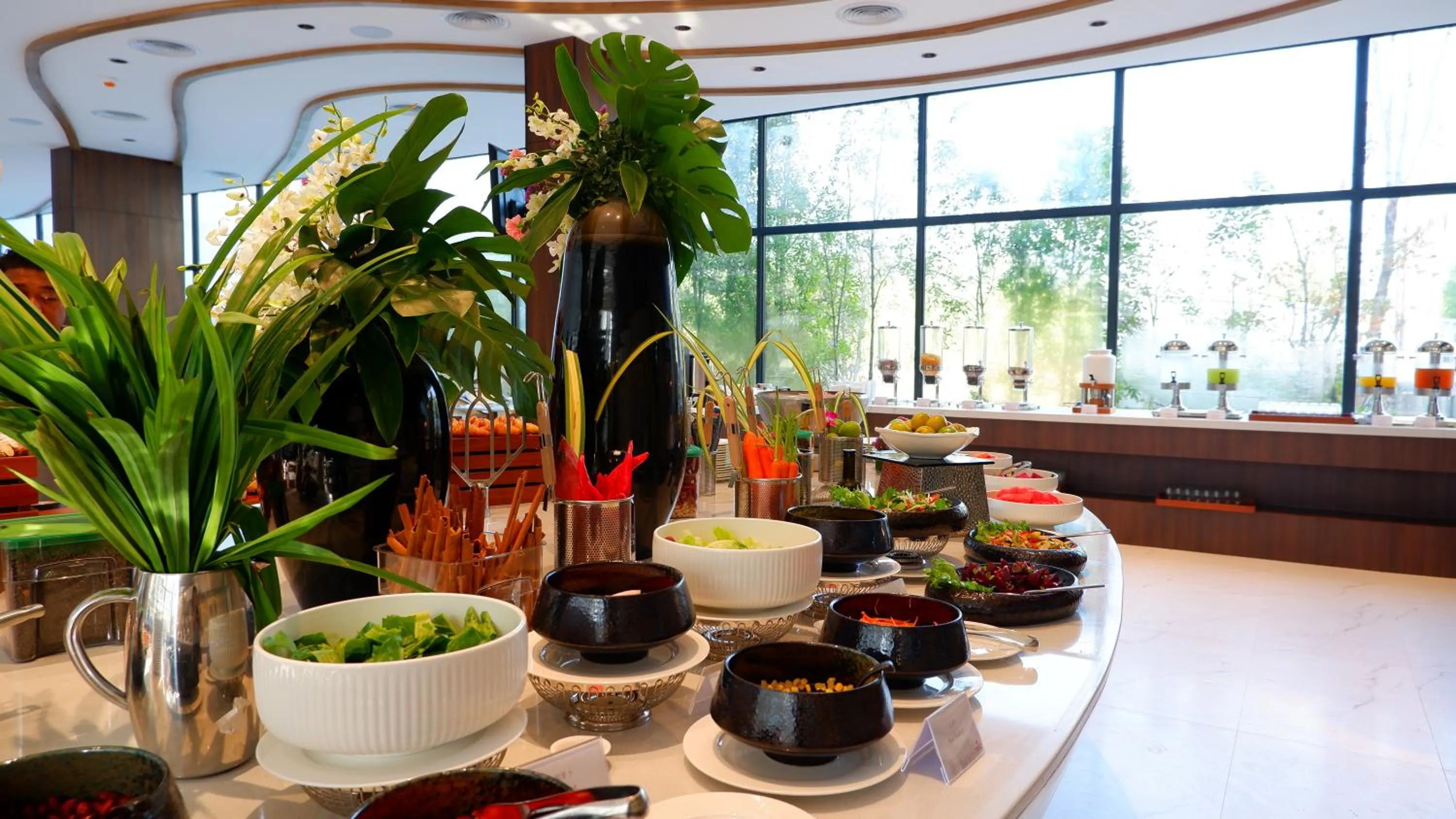 Food and drinks in Laya Resort Phuket