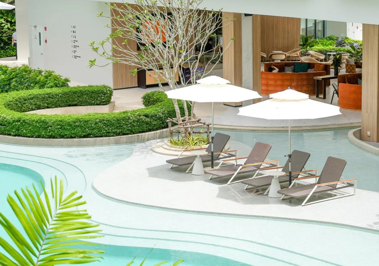 Swimming pool in Laya Resort Phuket