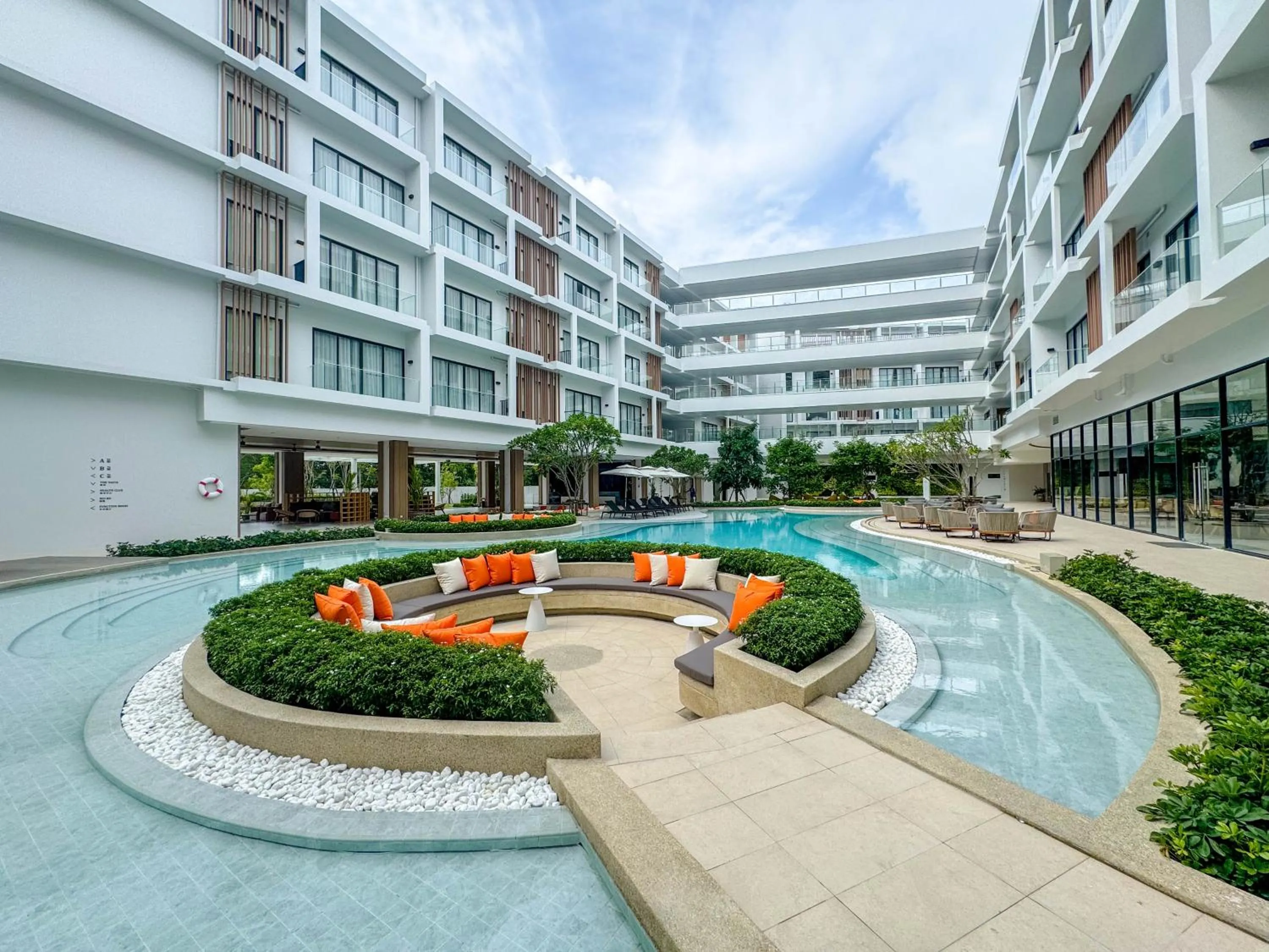 Property building in Laya Resort Phuket