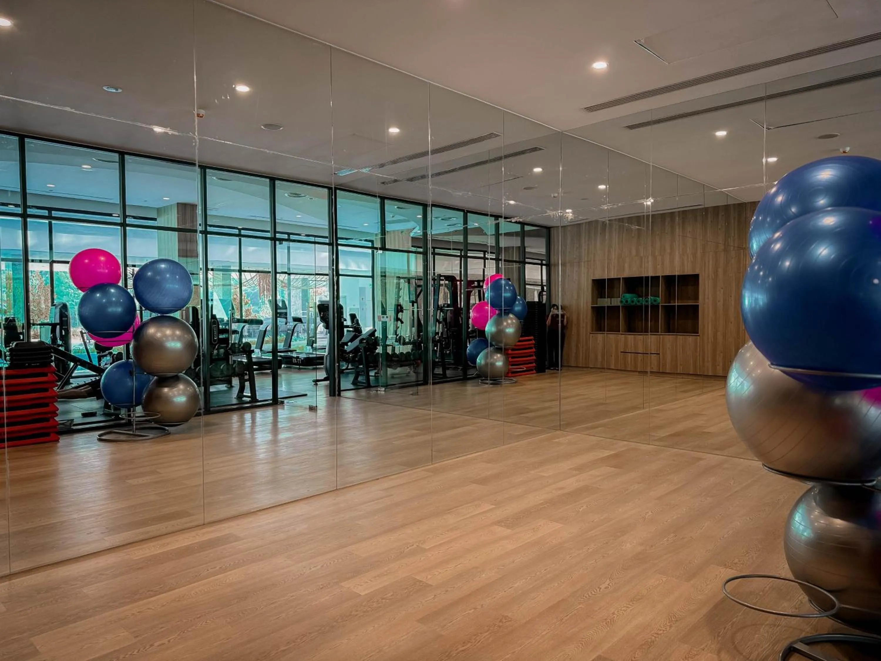 Fitness centre/facilities in Laya Resort Phuket