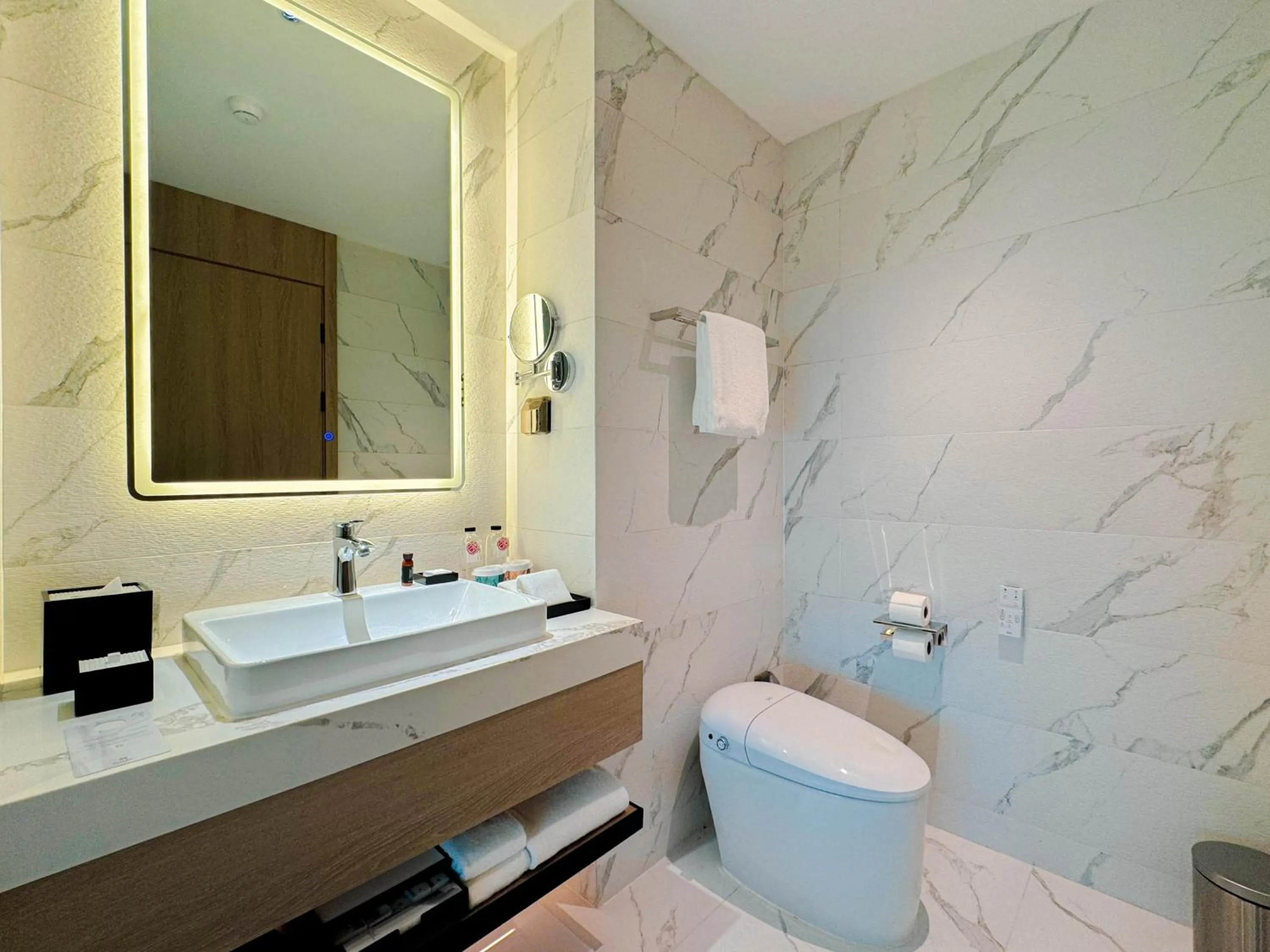 Toilet in Laya Resort Phuket