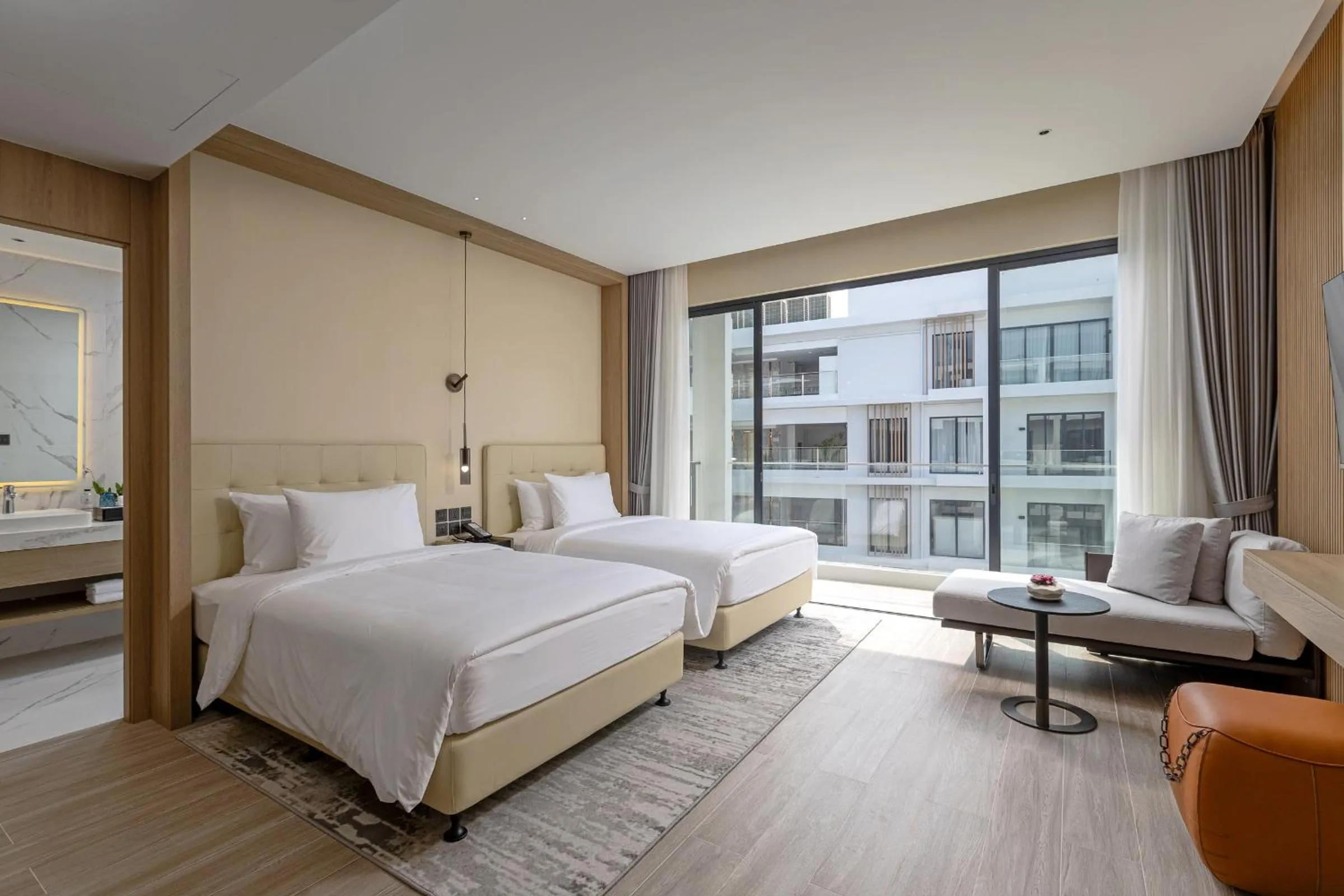 Balcony/Terrace, Bed in Laya Resort Phuket