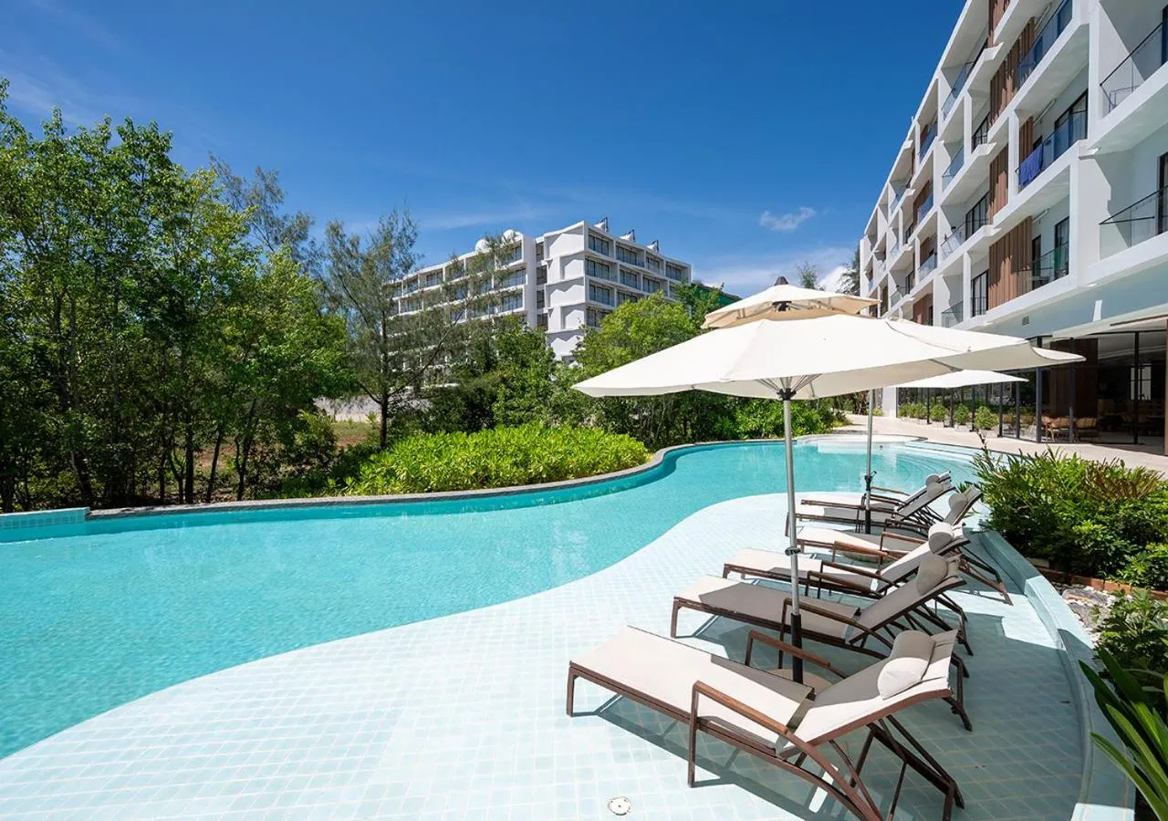 Swimming pool in Laya Resort Phuket