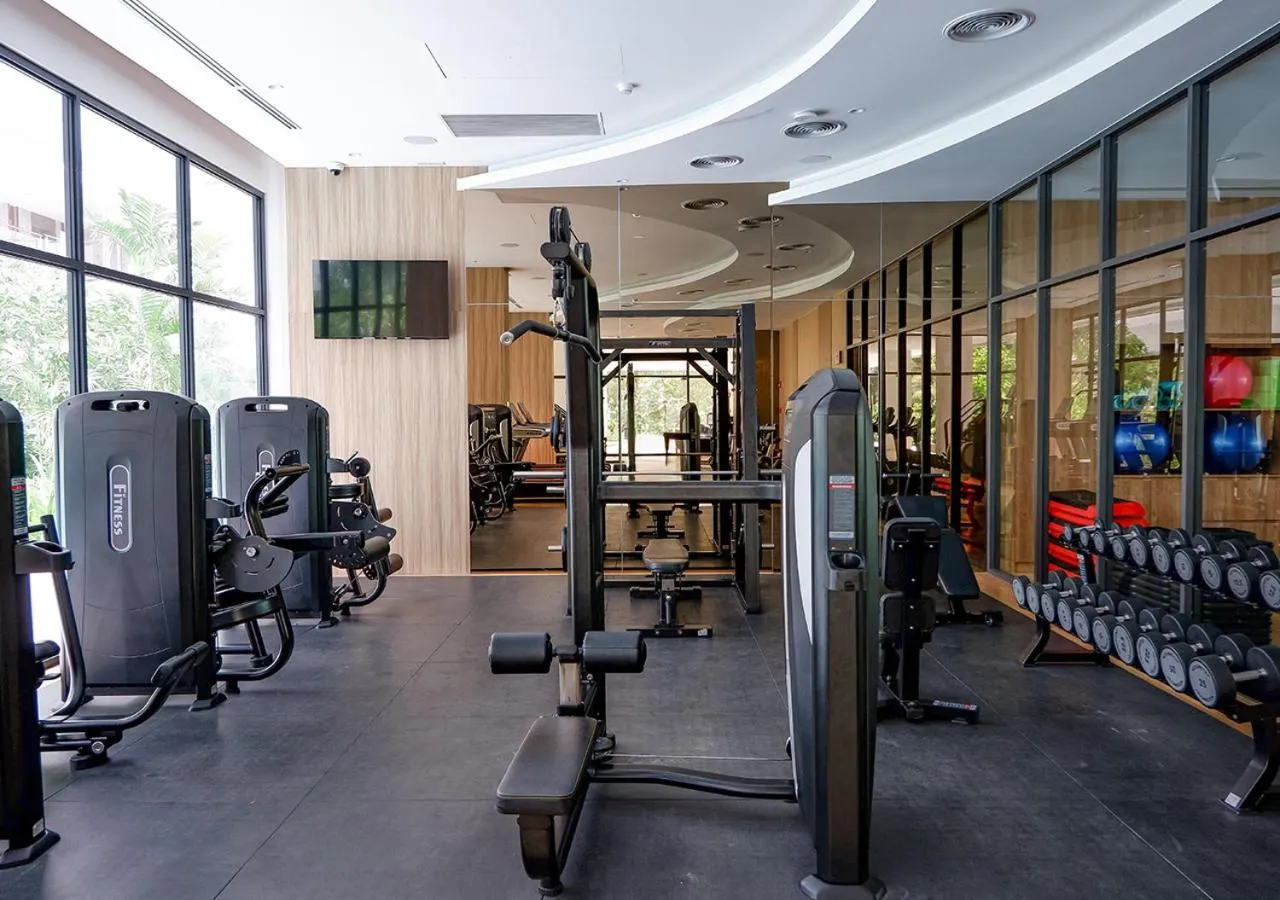 Fitness centre/facilities in Laya Resort Phuket