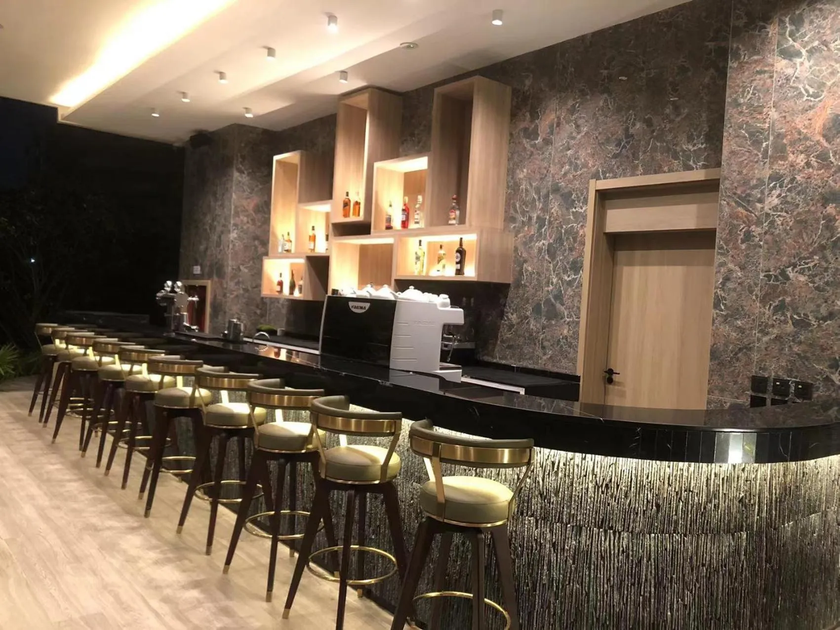 Lounge or bar in Laya Resort Phuket