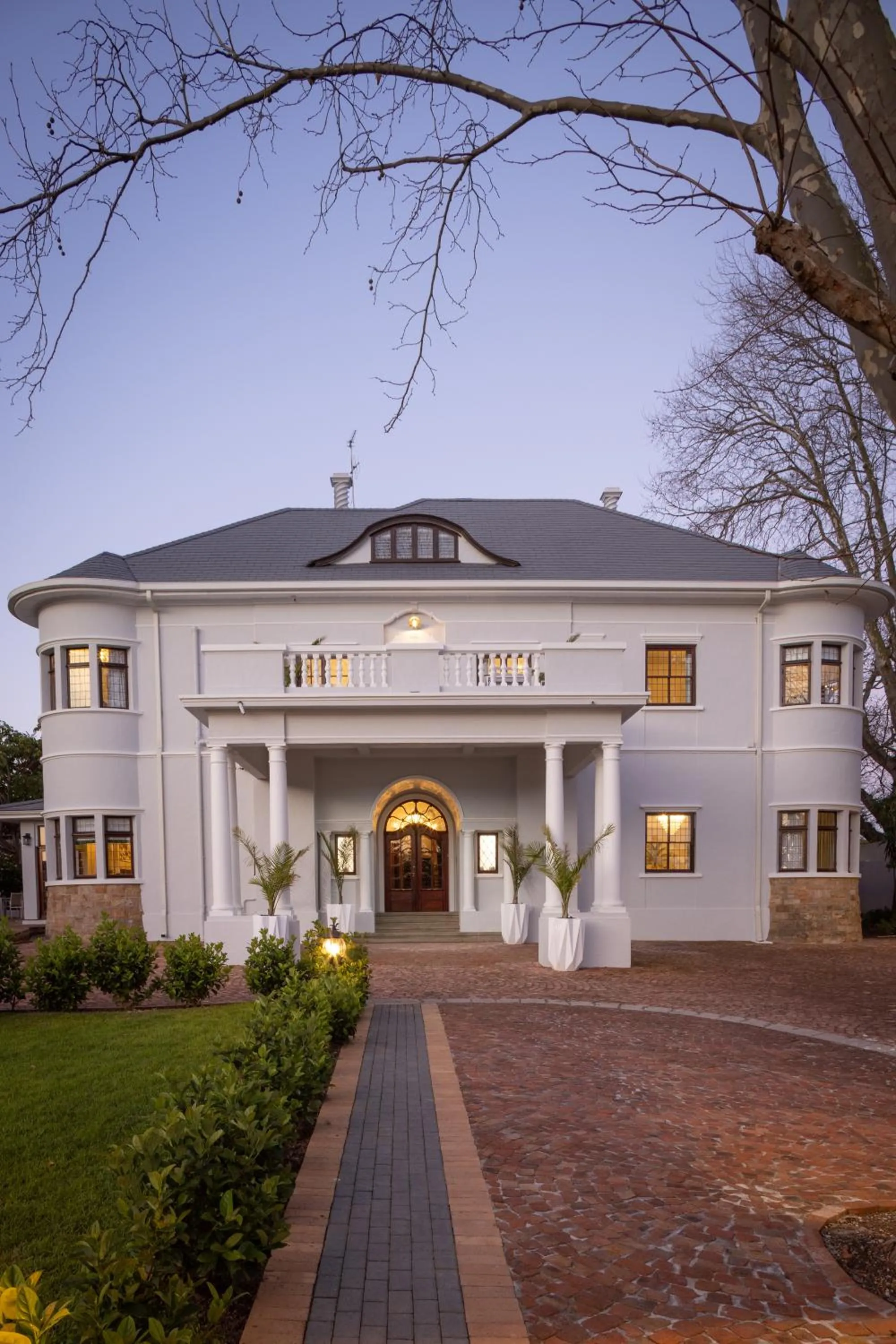 Property building in Palm House Boutique Hotel and Spa