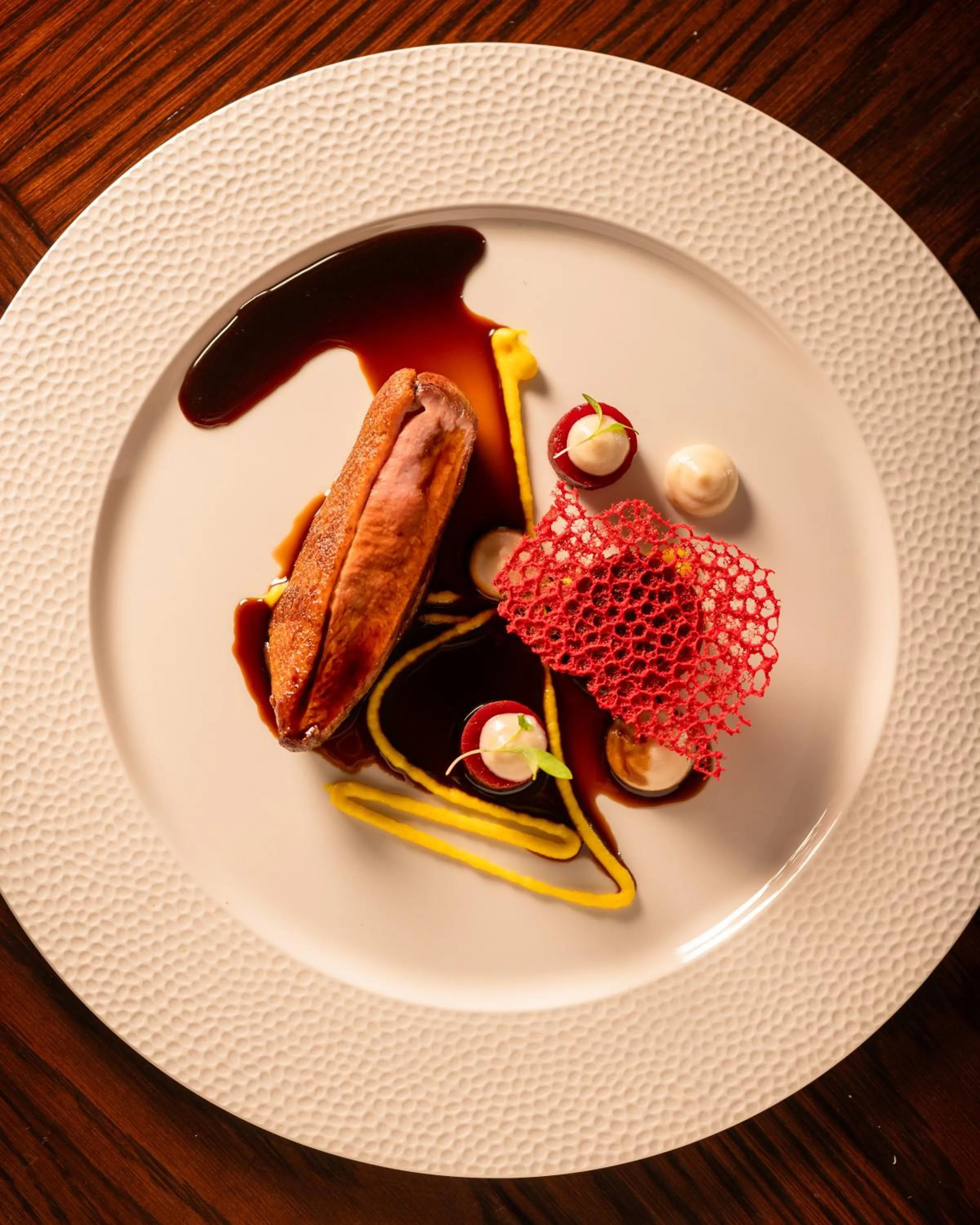 Restaurant/places to eat in Palm House Boutique Hotel and Spa