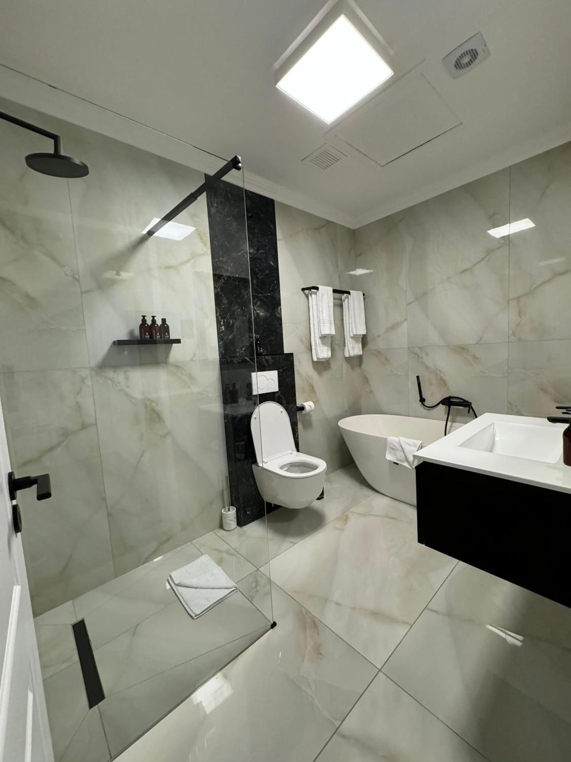 Bathroom in Palm House Boutique Hotel and Spa