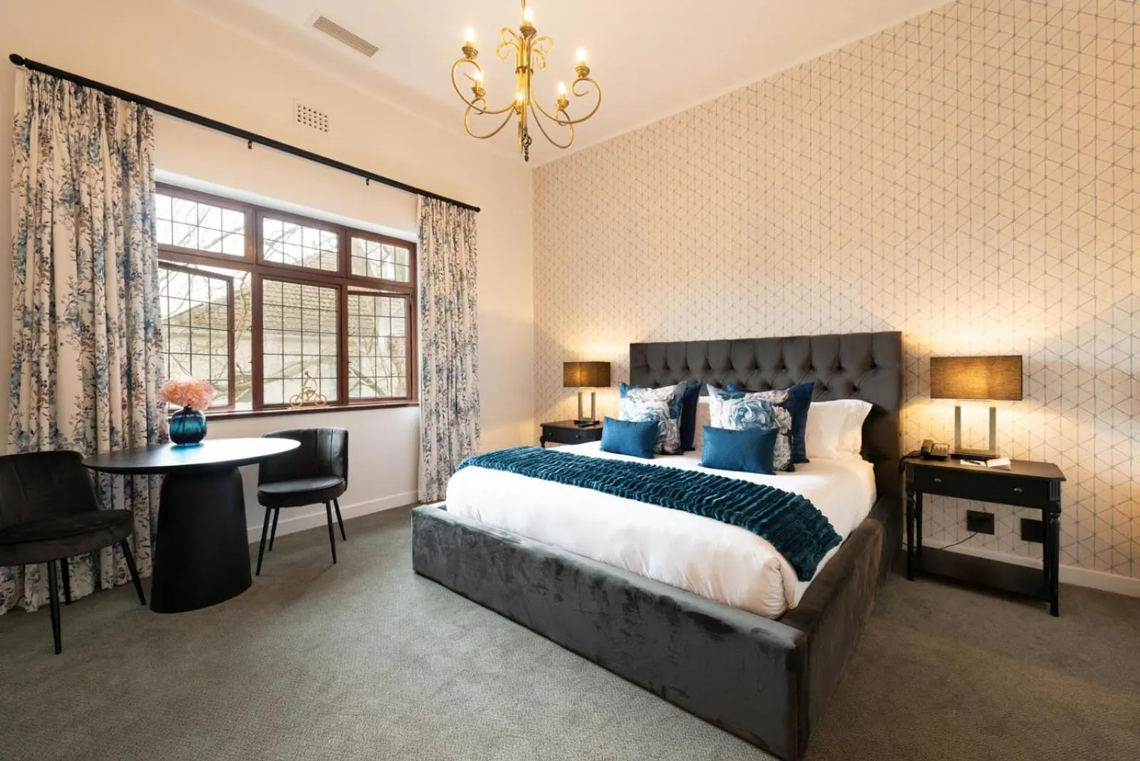 Bed in Palm House Boutique Hotel and Spa